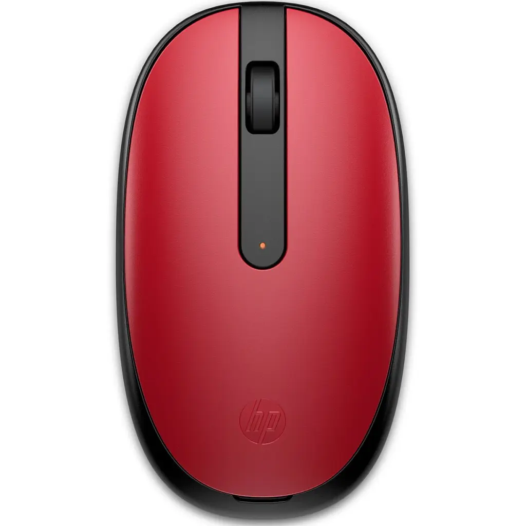Компьютерная мышка беспроводная HP 240 Bluetooth 3 кн. 1600 dpi красная (43N05AA) - фото 6