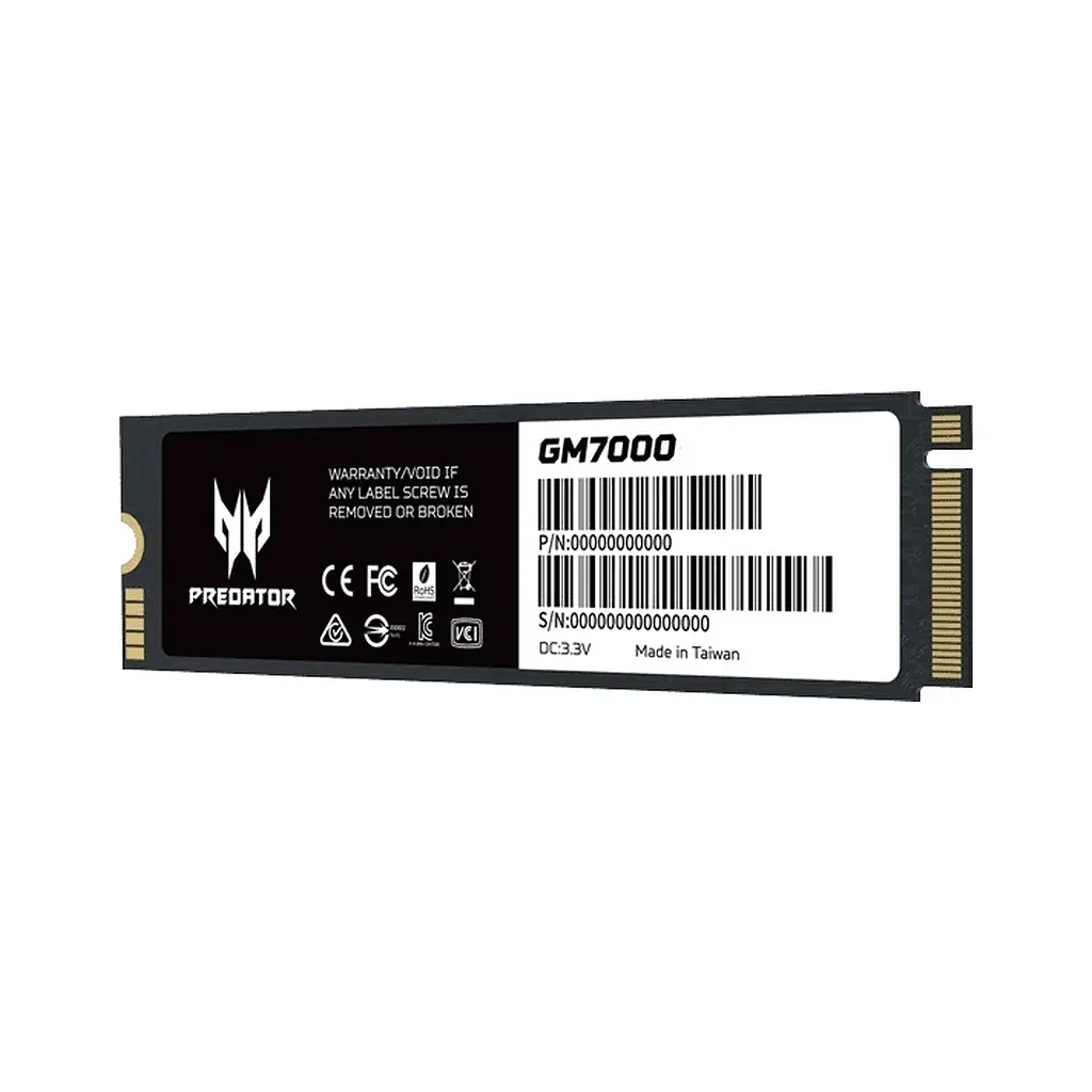 Накопичувач SSD M.2 2280 512GB GM7000 Acer Predator (BL.9BWWR.104) - фото 5