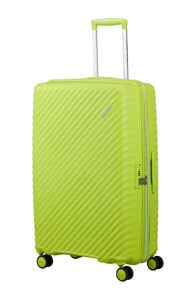 Валіза 78 American Tourister DIABLAST HYPER LIME 78x49x31(34) MK2*04003 - фото 8