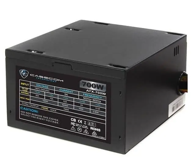 Блок питания CaseCom 700W (CM 700 ATX) - фото 2