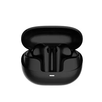 Навушники ColorWay Slim TWS-1 Earbuds Long Life Black (CW-TWS1BK1) - фото 2