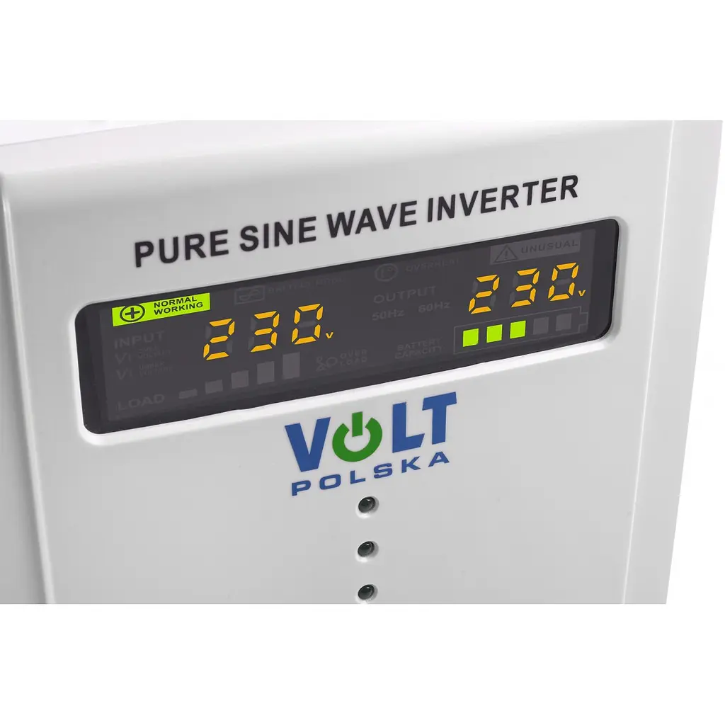ИБП Преобразователь напряжения Volt Polska SINUS PRO 2000 E 12/230 В (1250/2000 Вт)  - фото 6
