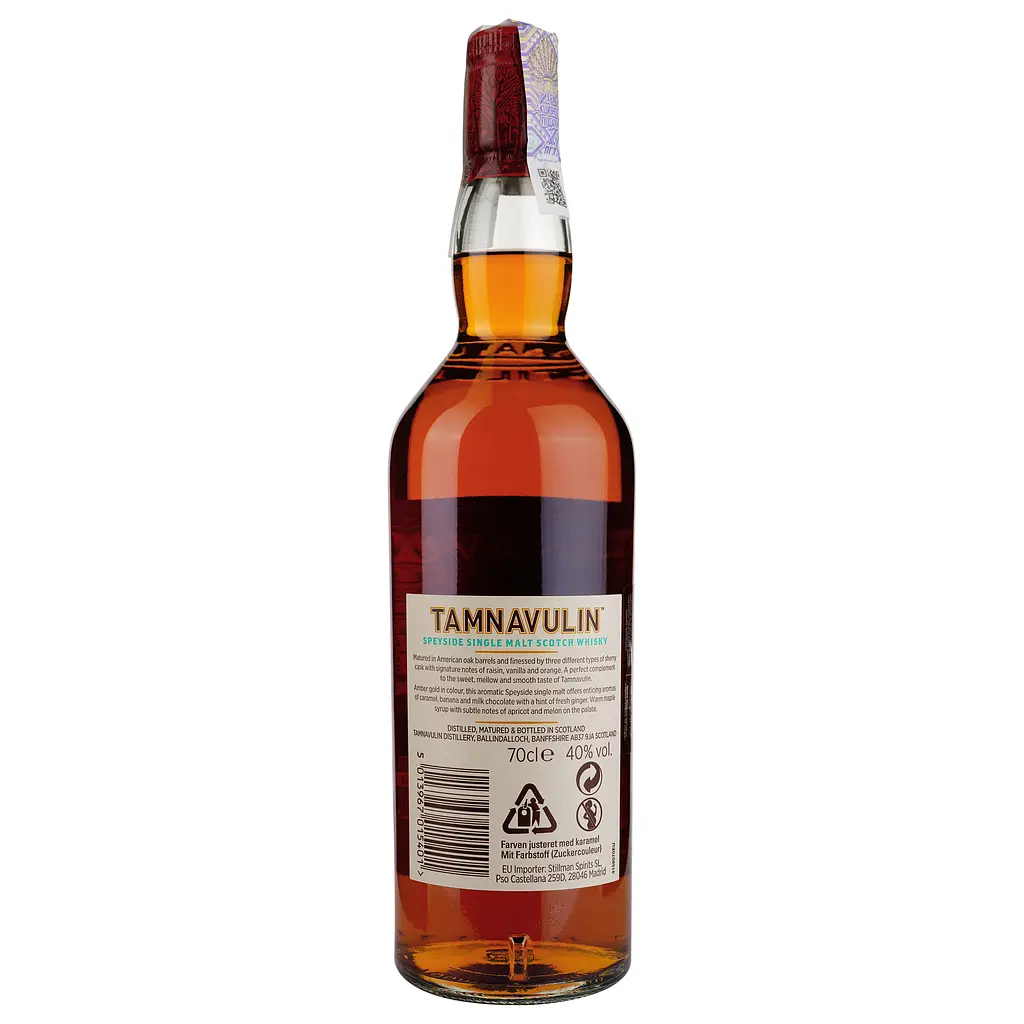 Виски Tamnavulin Sherry Cask, в подарочной упаковке, 40%, 0,7 л - фото 2