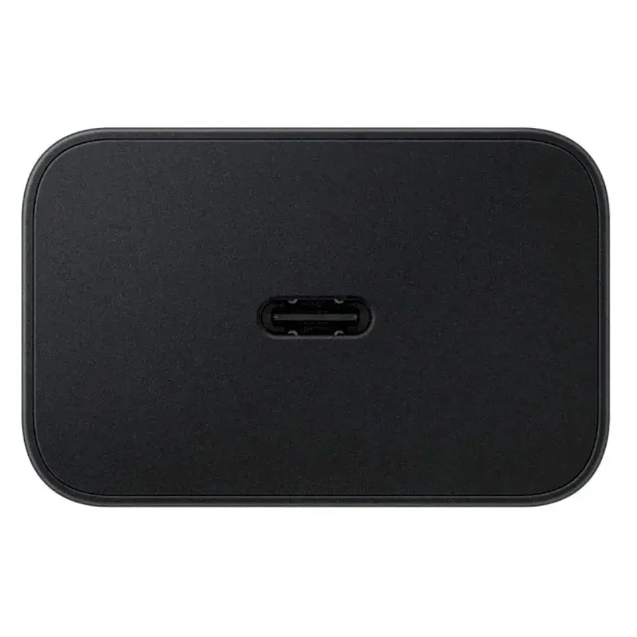 Мережевий зарядний пристрій Samsung 45W USB Type-C Black (EP-T4511NBEGEU) - фото 2