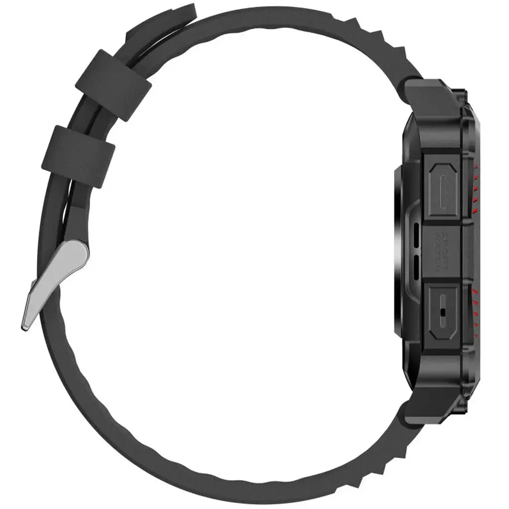 Смарт-годинник W&O X7 Plus IP67 Black - фото 4