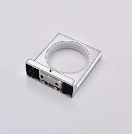 Стакан одинарний настінний Koer AS-0103-01 хром (KR6165) - фото 4
