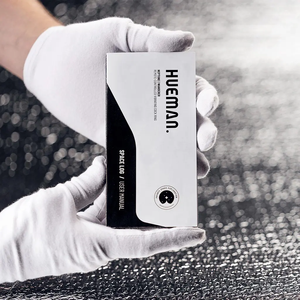 Анальна пробка Hueman Uranus Remote-Controlled 12 см (фіолетовий) - фото 11