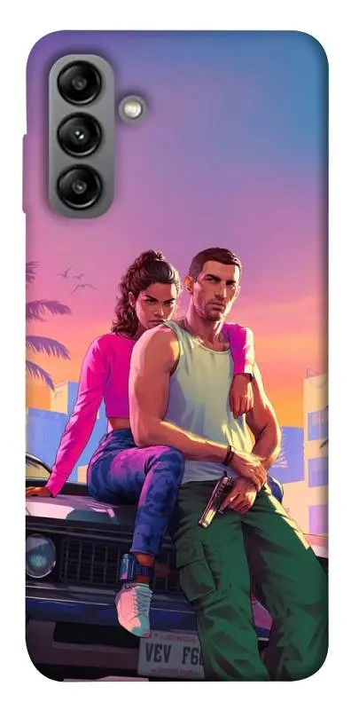 TPU чохол Demsky GTA VI Heroes для Samsung Galaxy A04s