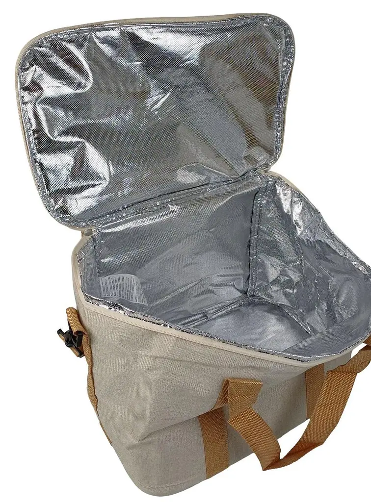 Термосумка Cooling 30L поліестер Бежева