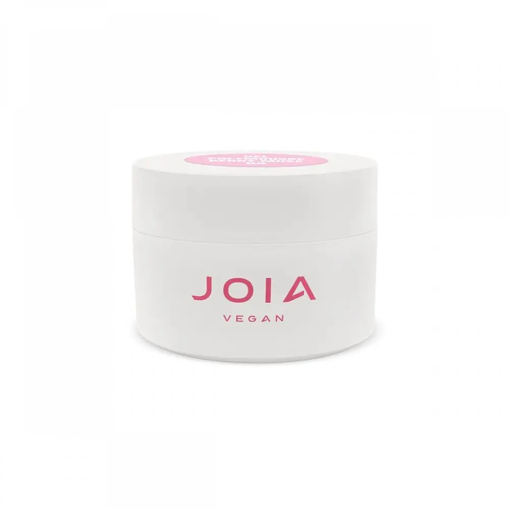 Мусовий акрі-гель Polymousse Gel рожевий 04 Berry Muse JOIA vegan 15 мл - фото 2