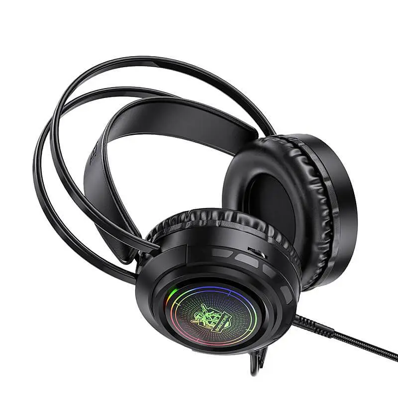 Навушники Borofone Surpass Gaming headphones BO103 чорні - фото 4