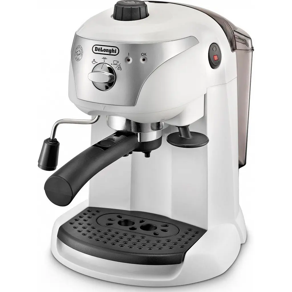 Кофеварка рожковая DeLonghi EC 221.W [139143] - фото 2