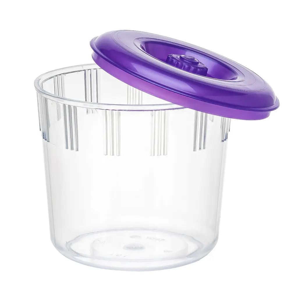 Органайзер ємність контейнер для зберігання сипких продуктів 1 л, набір 5 шт. 88386 - фото 4