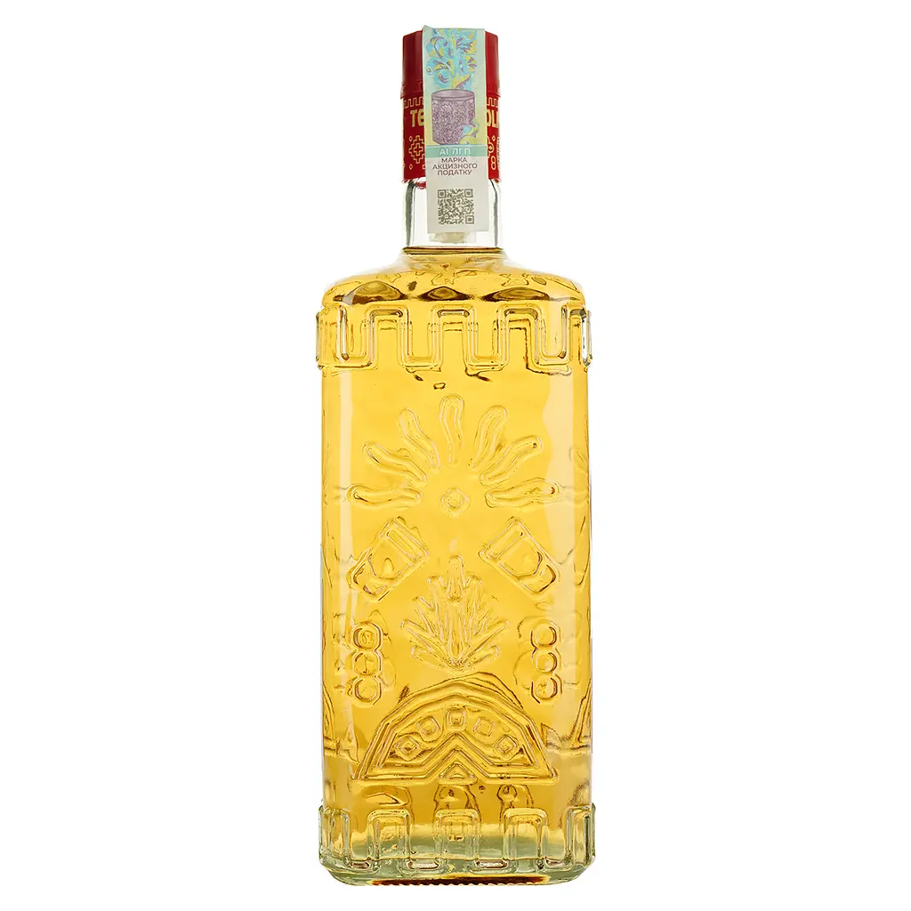 Уцінка. Текіла Olmeca Gold, 35%, 1 л  - фото 2
