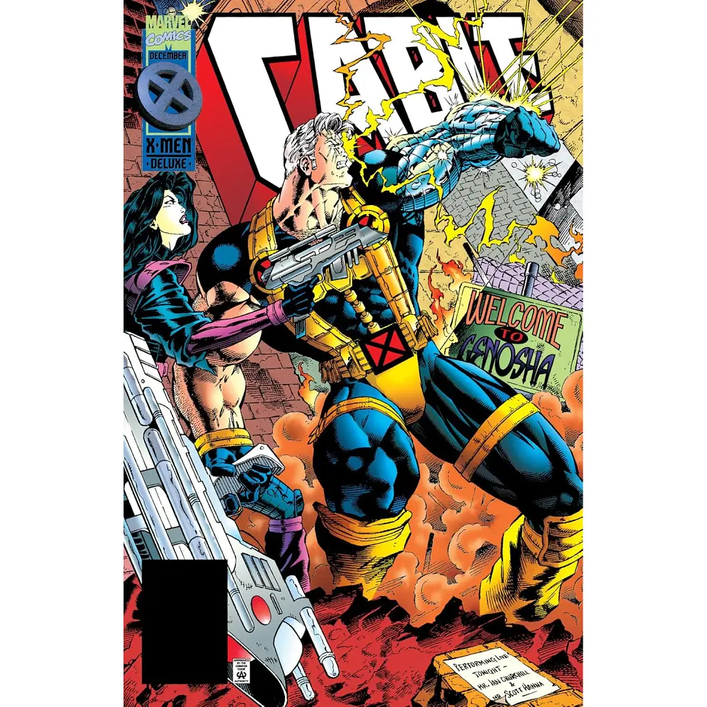 Cable #26A (1993 1st Series) - Джеф Леб
