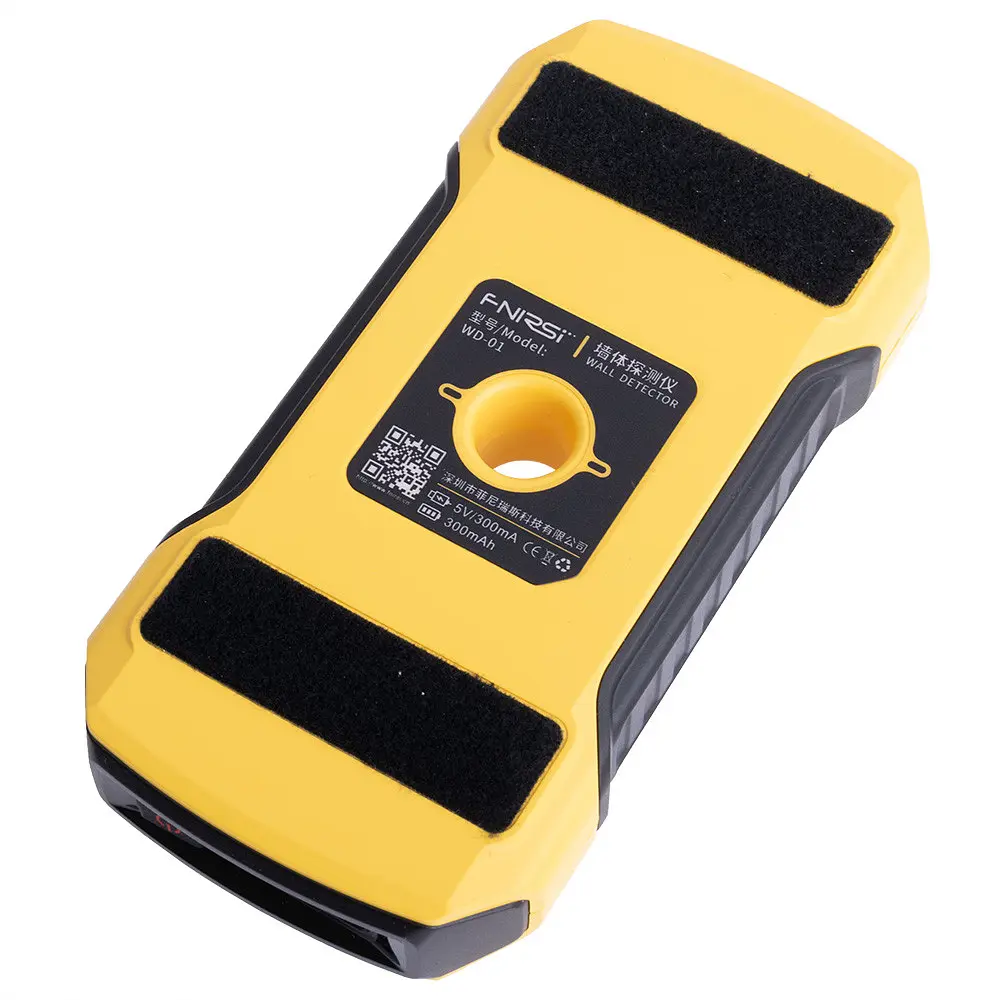 Детектор прихованої проводки FNIRSI WD-01 yellow - фото 3