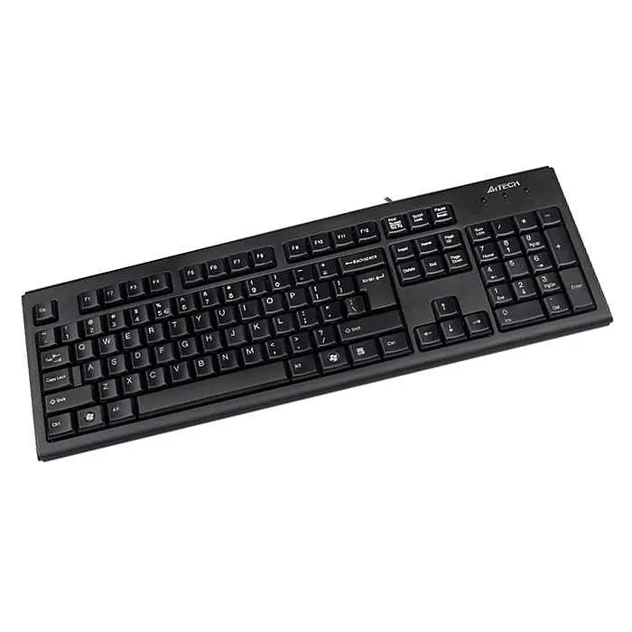 Клавиатура A4Tech KR-83 USB Black (KR-83) (KR-83 USB (Black)) - фото 2