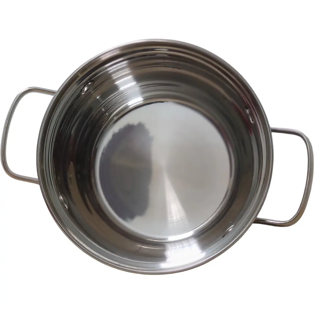 Каструля Vezzer зі скляною кришкою 16 см 1.5 л (VZ12141R-16C)  - фото 2