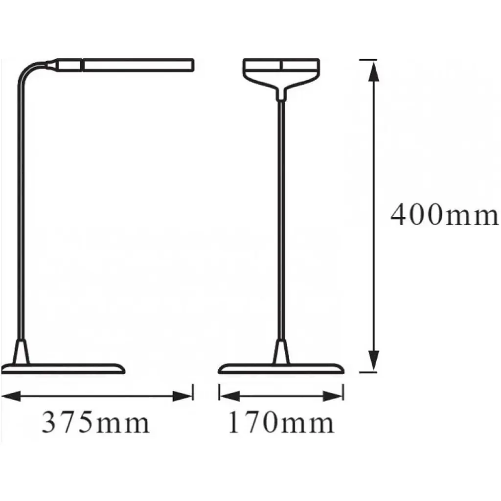 Настільна лампа Ledvance Panan Disc Double White (4058075301733) [152278] - фото 6