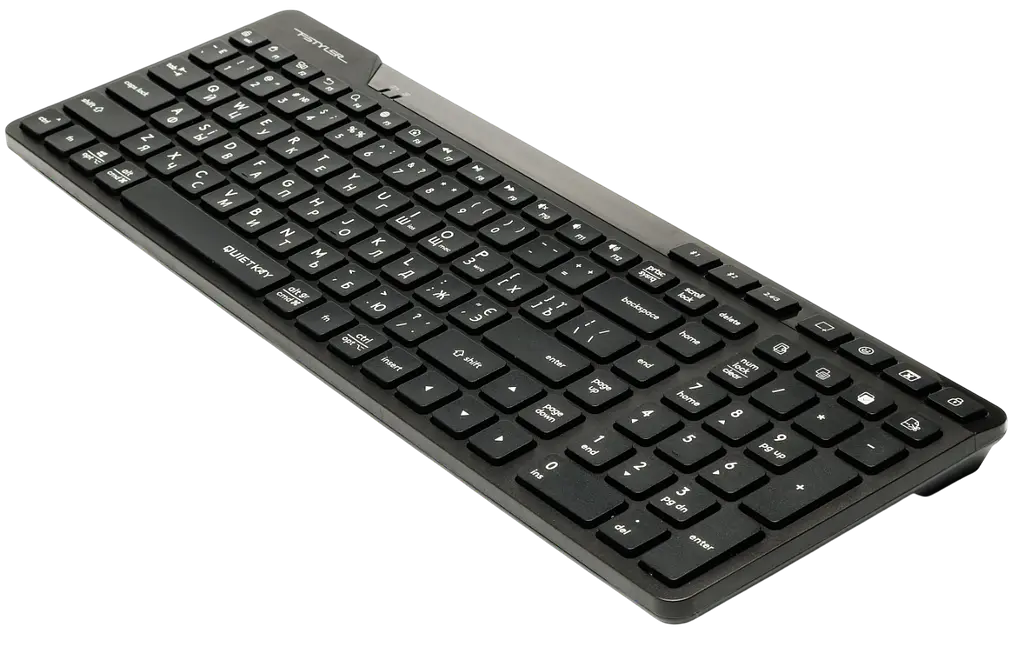 Клавіатура бездротова A4Tech FBK27C AS Black - фото 2