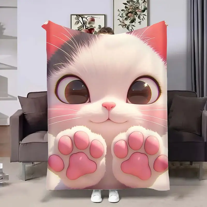 Плед 3D Котячі обіймашки 17963 160х200 см
