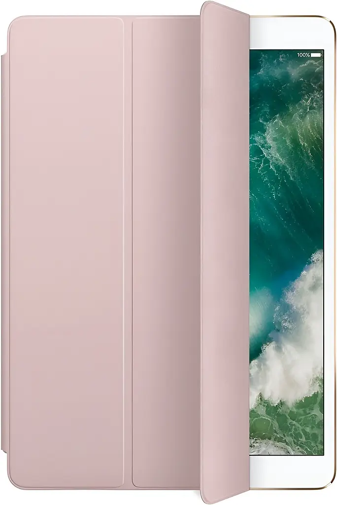 Чохол Apple Smart Cover для iPad 10.2 2019/2020/2021 / iPad Air 10.5 2019 / iPad Pro 10.5 2017 Pink Sand (MQ0E2 / MVQ42) - фото 2