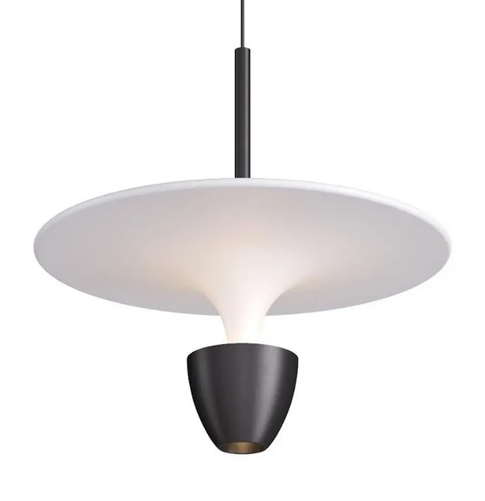 Світильник підвісний KLOODI DECO PE-NIMBA300 6W+6W 3K WH/BK - фото 5