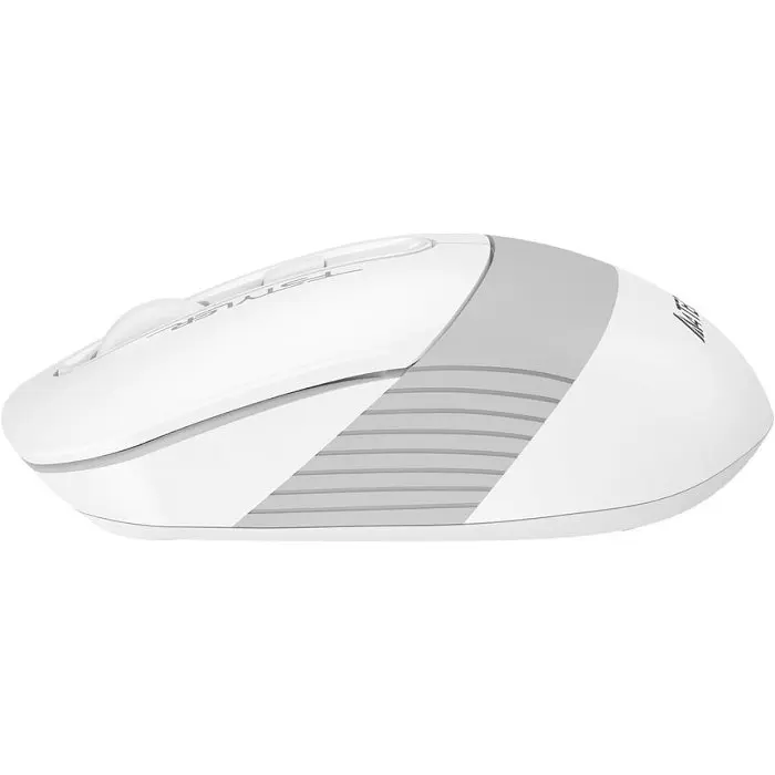 Миша A4Tech Fstyler FB10C Wireless Grayish White (FB10C (Grayish White)) - фото 8