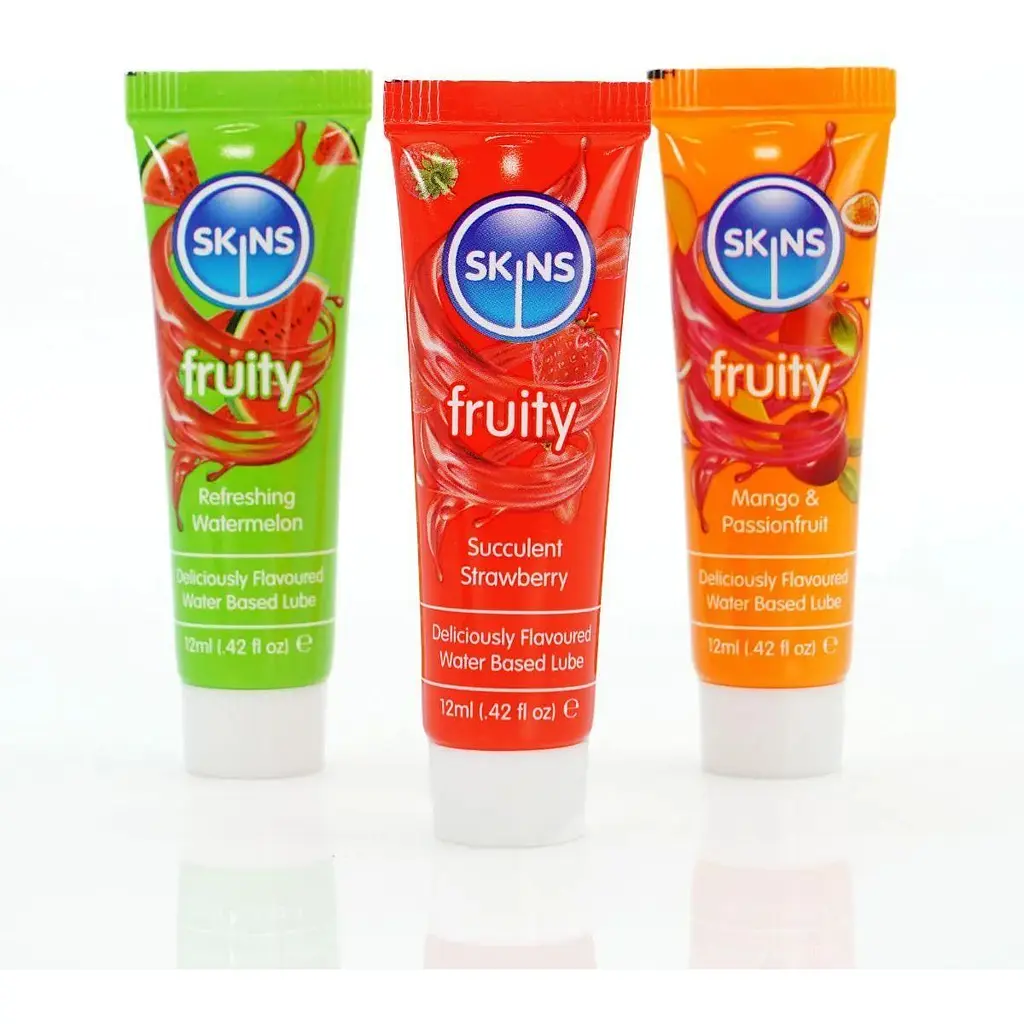 Набір лубрикантів Skins 72 мл (6 шт. x 12 мл) - фото 7