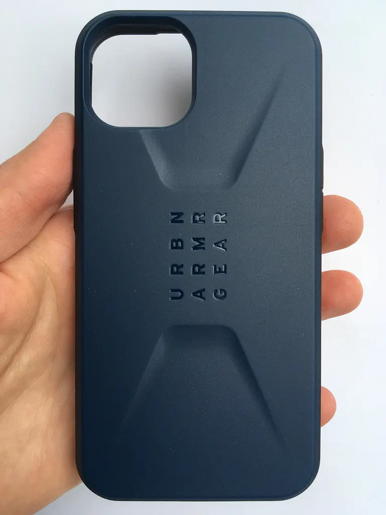 Оригінальний протиударний чохол UAG Civilian для iPhone 13 / iPhone 14 Mallard 11317D115555 - фото 4