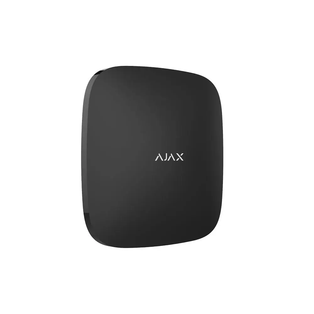 Інтелектуальна централь Ajax Hub 2 (4G) чорна з 2G, 3G, 4G, Ethernet, підтримкою датчиків з фотоверифікацією (26-00160) - фото 2