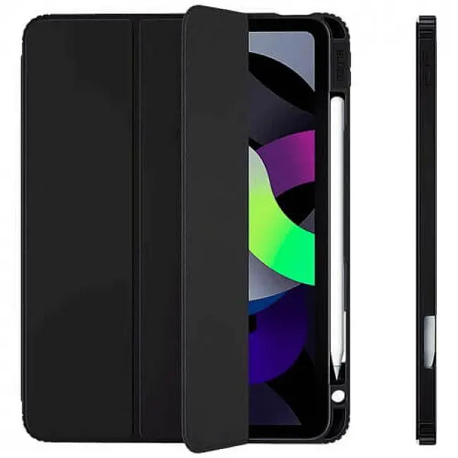 Чохол-книжка Blueo Ape Case with Leather Sheath для Apple iPad 10th Gen 10.9` (2022)/ iPad 11 (2025) (Black) [76295] - фото 2
