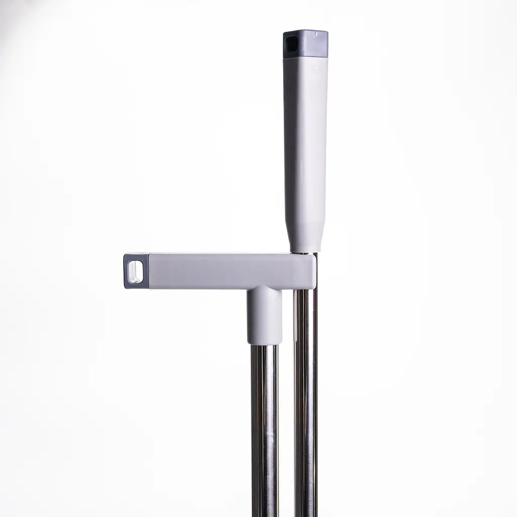 Комплект для прибирання віник з совком, сірий Yiwu HP-35015-10G - фото 6