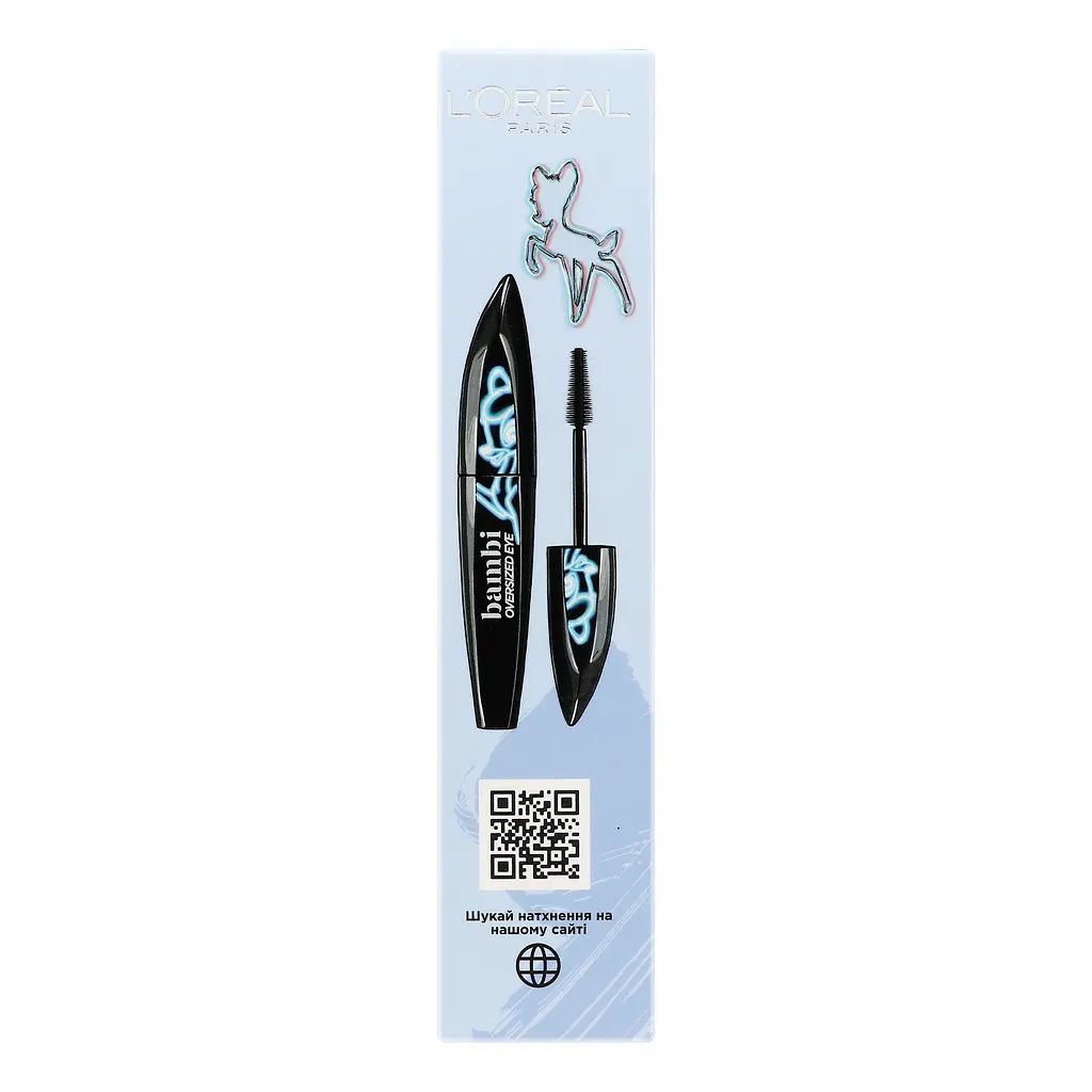 Подарунковий набір L’Oréal Paris: Туш Bambi Oversized Eye 8.9 мл + Міцелярна вода Skin Expert Micellar Water, 200 мл (ZUA03152) - фото 4
