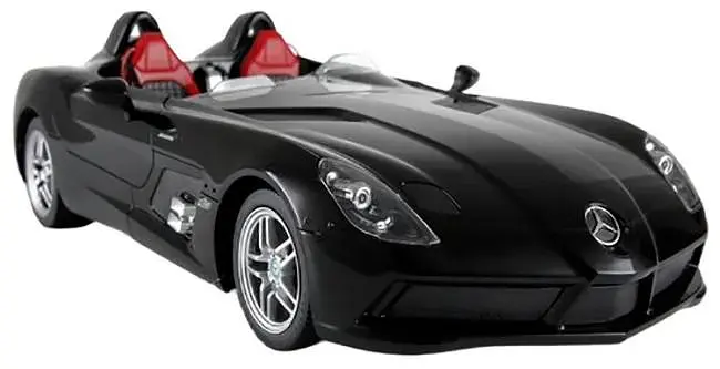 Іграшковий автомобіль на радіокеруванні Rastar Mercedes-Benz SLR McLaren 1:12 (42400) - фото 3