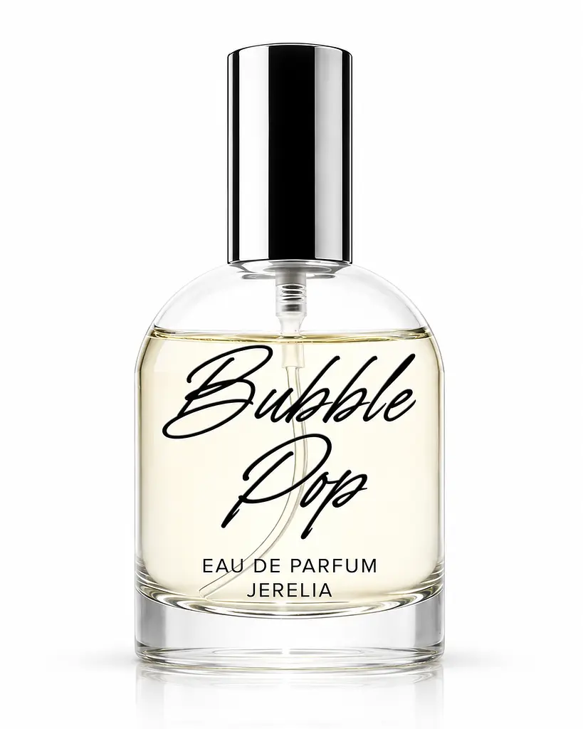 Жіноча парфумована вода Jerelia Bubble Pop, квіткова фруктова солодка, 50 мл - фото 2