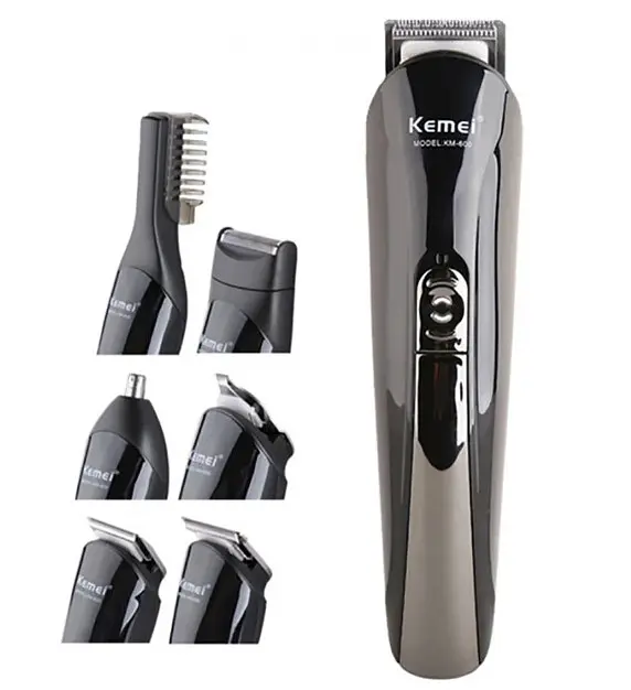 Машинка для стрижки Kemei KM-600 11в1 - фото 3
