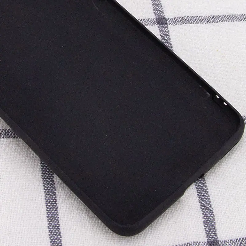 Силиконовый чехол Candy для Oppo A54 4G / A16 4G / A16s Чорний - фото 3