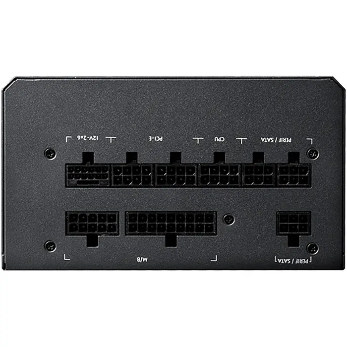 Блок питания Chieftec 850 Вт VEGA M, Black, модульный, 80+ Gold, 135 мм FDB, 3xMolex / 6xSATA / 1x16-pin / 4x6+2-pin / 2x4+4-pin / 1x20+4-pin, защита AFC/OPP/OTP/OVP/SCP/SIP/UVP/OCP, ATX 12V 3.1 (PPG-850-C) - фото 5