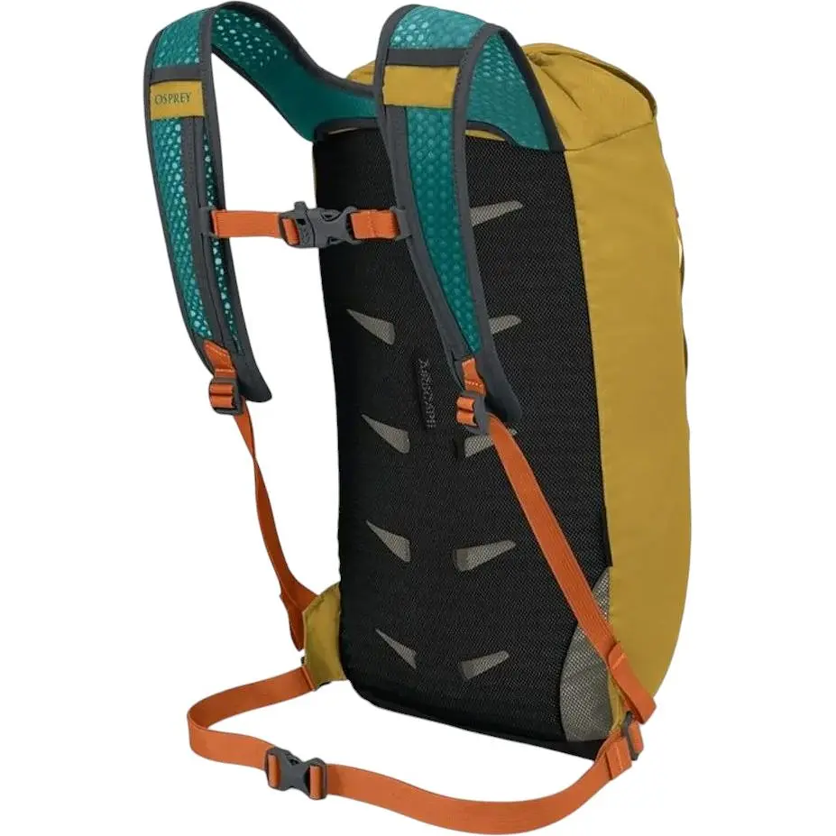 Рюкзак Osprey Daylite Cinch Pack размер Uni желтый - фото 2
