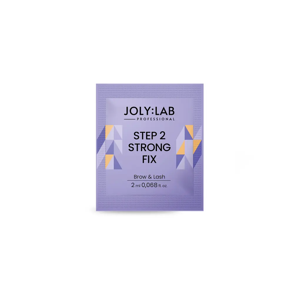 Система для ламінування брів та вій Strong Joly:Lab 3 шт х 2 мл - фото 3