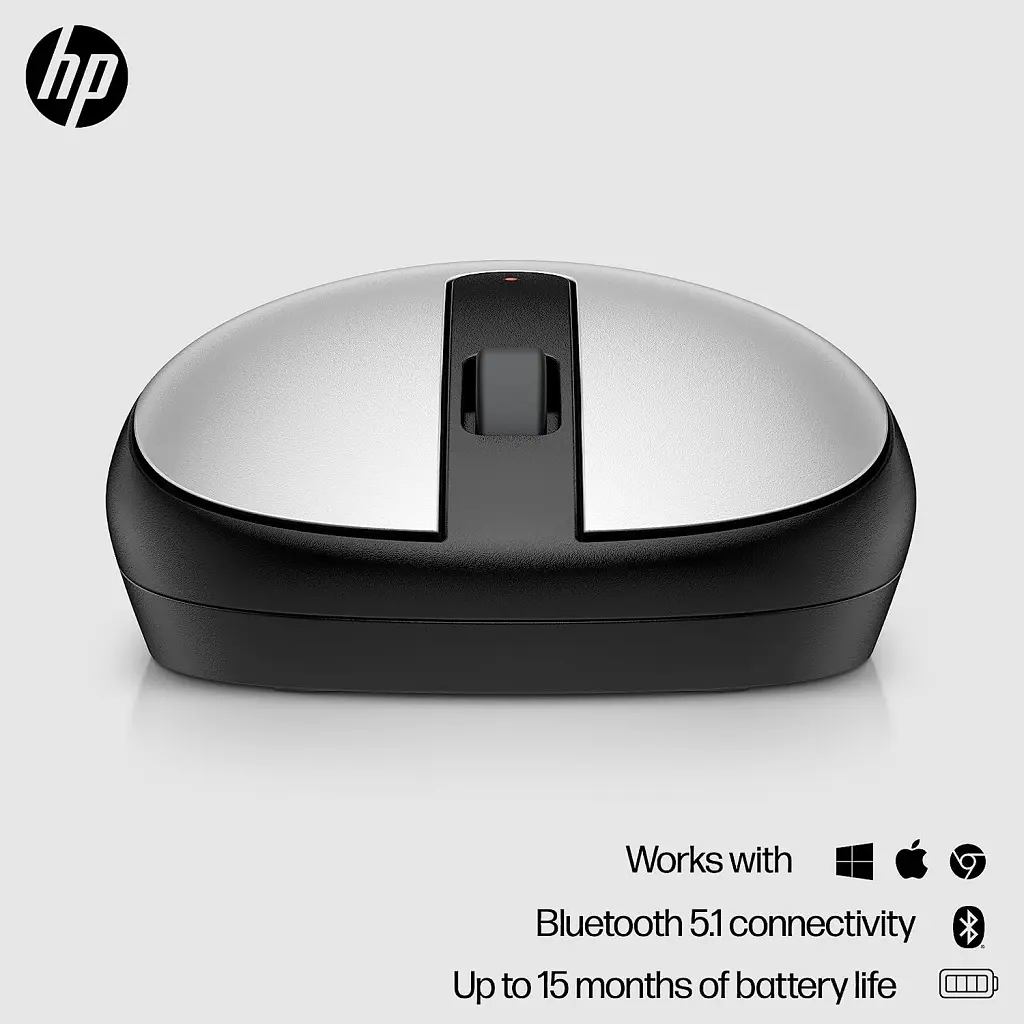 Мишка HP 240 Bluetooth Silver (43N04AA) - фото 2
