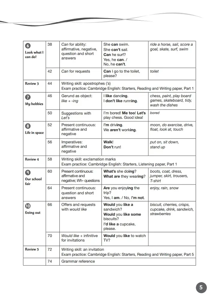 Grammar Goals. Level 2. Pupil's Book Pack - фото 5