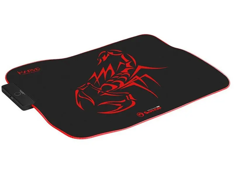 Килимок для миші Marvo Scorpion MG08 M RGB lighting - фото 4