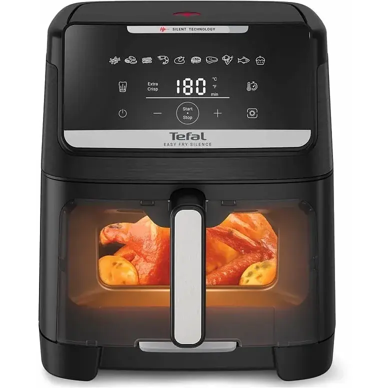 Мультипіч Tefal Easy Fry Silence XXL 1800 Вт чорна (EY8468E0) - фото 3