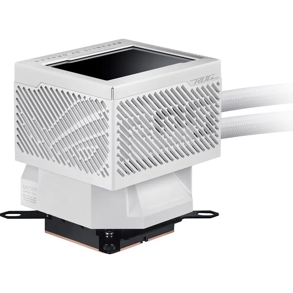 Система водяного охолодження Asus ROG Ryujin III 240 ARGB White Edition (90RC00K2-M0UAY0) UA [143446] - фото 3