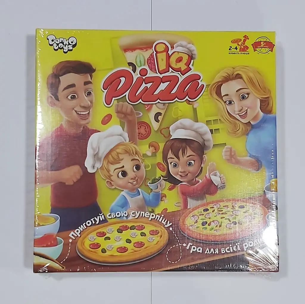 Настільна розважальна гра "IQ Pizza" G-IP-01U, Данко Тойс (4823102808185) - фото 3