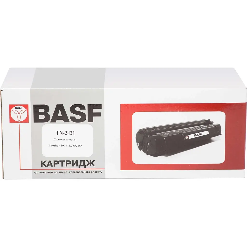 Картридж тон. BASF для Brother HL-L2312/2352/2372 аналог TN2421 Black ( 3000 ст.) (BASF-KT-TN2421-СH) - фото 4