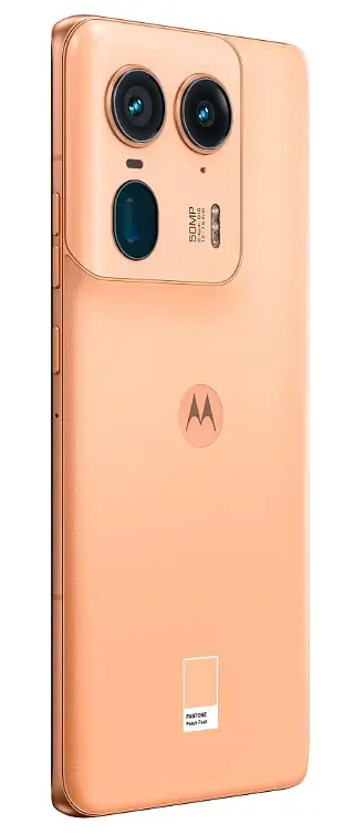 Смартфон Motorola Edge 50 Ultra 16/1TB Peach Fuzz PB0Y0056 UA UCRF - фото 5