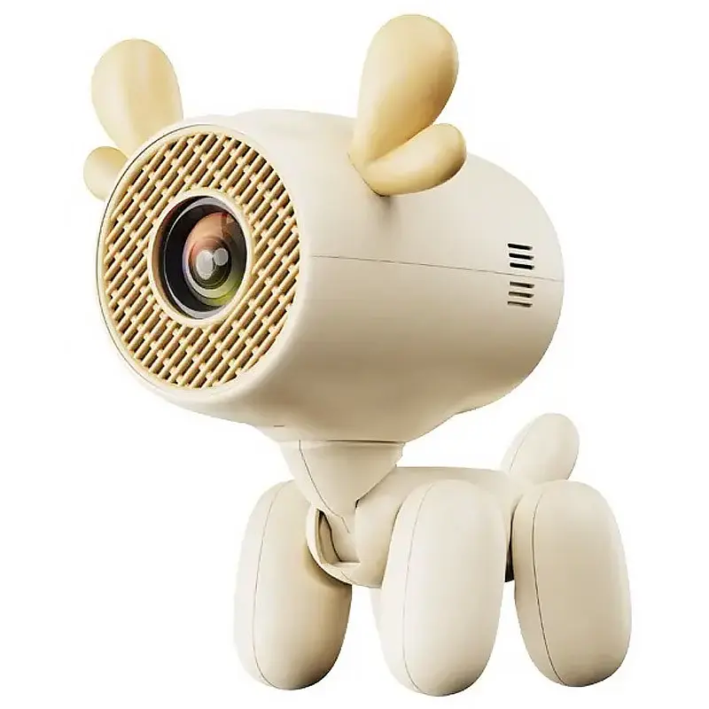 Проектор 4k Android JY320 Biege - фото 2